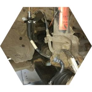 Замена тормозного шланга Опель Астра