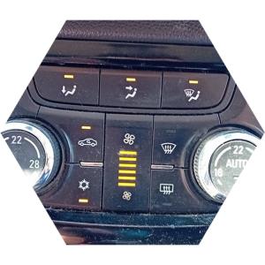 Работа климатической системы после заправки