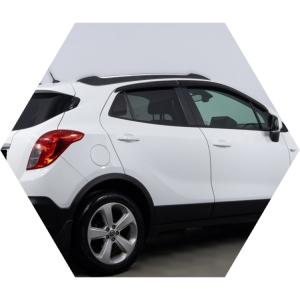 Опель Мокка после промывки радиаторов в автотехцентре