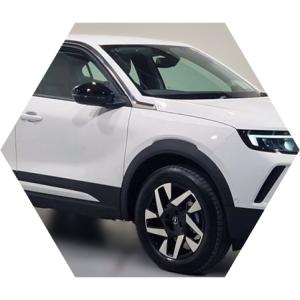 Опель Мокка после регулировки схода-развала в автотехцентре