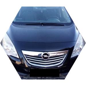 Опель Мерива после замены датчика охлаждающей жидкости в автотехцентре