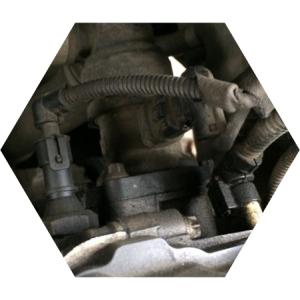 Замена датчика охлаждающей жидкости Опель Мерива