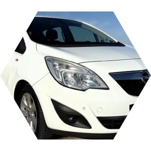 Опель Мерива после замены топливных форсунок в автотехцентре