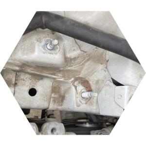 Замена опоры двигателя Опель Мокка