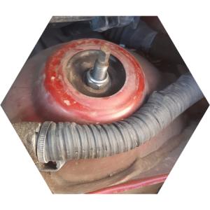 Замена опорных подшипников Опель Мерива