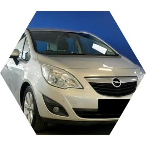 Опель Мерива после замены переднего сальника коленвала в автотехцентре