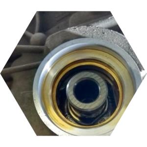 Замена переднего сальника коленвала Опель Мерива