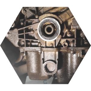 Замена переднего сальника коленвала Опель Мокка