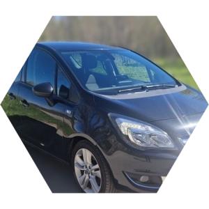 Опель Мерива после замены приводного ремня