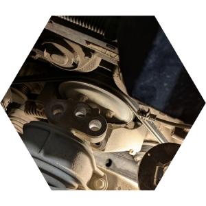 Замена приводного ремня Опель Мерива