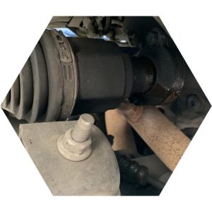 Замена привода Опель Мокка