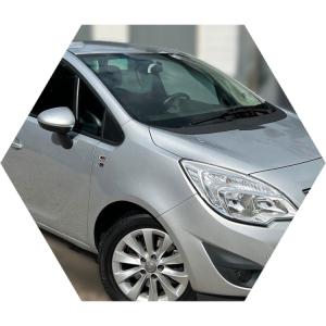 Опель Мерива после замены рулевых тяг в автотехцентре