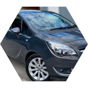 Опель Мерива после замены салонного фильтра в автотехцентре