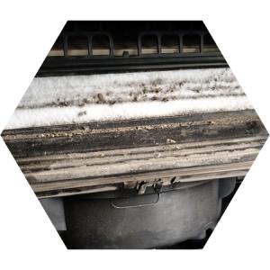 Замена салонного фильтра Опель Мерива