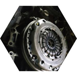 Замена сцепления робота Опель Мерива