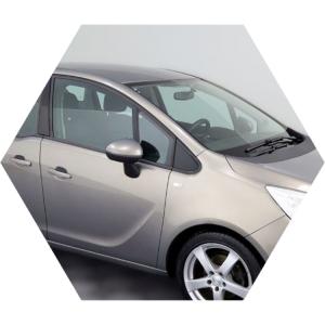 Опель Мерива после замены шаровых опор в автотехцентре