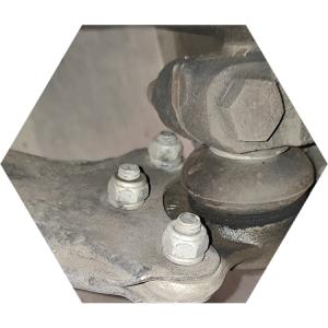 Замена шаровых опор Опель Мерива