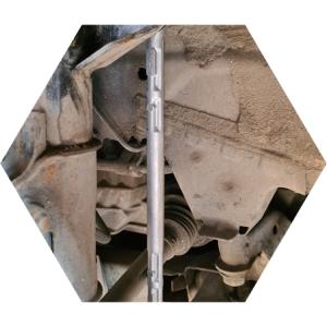 Замена стоек стабилизатора Опель Мокка