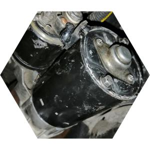 Замена стартера Опель Мерива