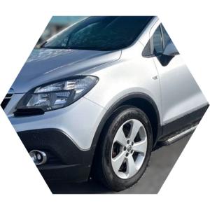 Опель Мокка после замены втулок стабилизатора в автотехцентре