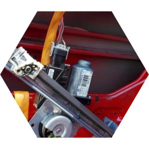 Ремонт стеклоподъемника Опель Мерива