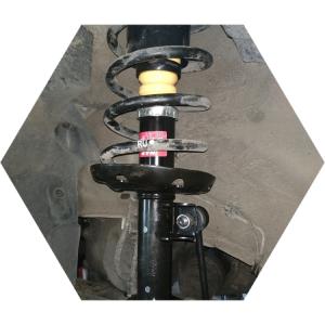 Замена амортизаторов Опель Мерива