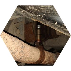 Замена лямбда-зонда Опель Мерива (нижнего)