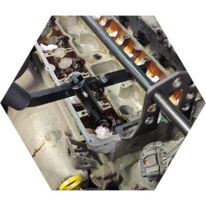 Замена маслосъемных колпачков Опель Мерива