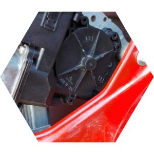 Замена мотора стеклоподъемника Опель Мерива