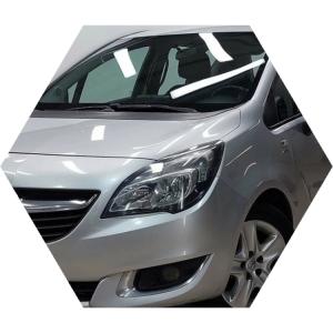 Опель Мерива после замены пружин в автотехцентре