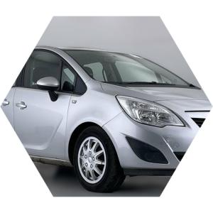 Опель Мерива после замены радиатора кондиционера в автотехцентре