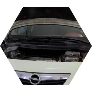 Замена радиатора кондиционера Опель Мерива