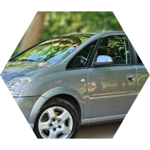 Опель Мерива после замены радиатора в автотехцентре