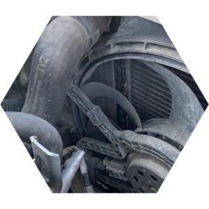 Замена радиатора Опель Мерива