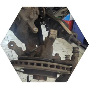 Замена ШРУСа Опель Мерива