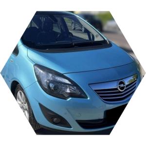 Опель Мерива после замены топливного фильтра в автотехцентре