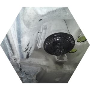 Замена топливного фильтра Опель Мерива