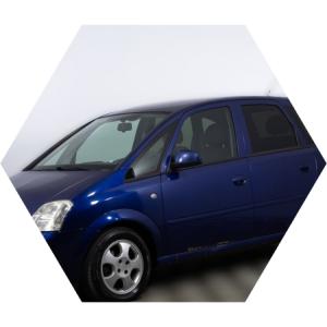 Опель Мерива после замены тормозных дисков в автотехцентре