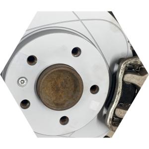 Замена тормозных дисков Опель Мерива