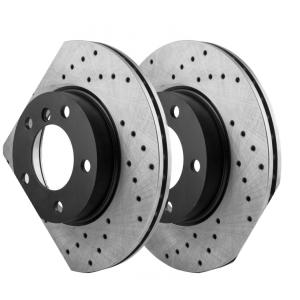 Новые тормозные диски на одну ось