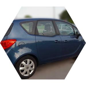 Опель Мерива после замены тормозных колодок в автотехцентре