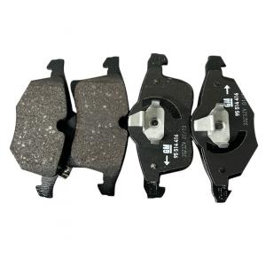 Комплект колодой для одной оси