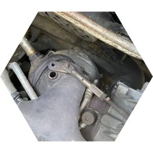 Замена турбины Опель Мерива