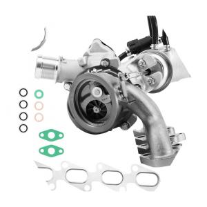 Новая турбина с уплотнениями