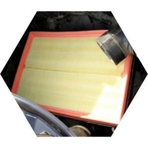 Замена воздушного фильтра Опель Мерива