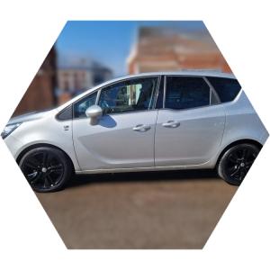 Опель Мерива после ремонта блока МТА в автотехцентре