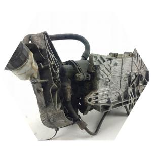 Блок управления роботом снят для восстановления