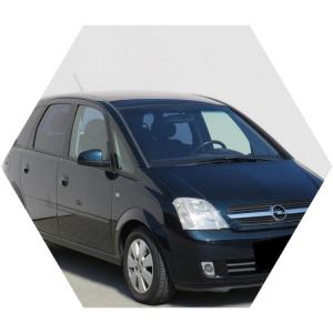 Опель Мерива после ремонта рулевой рейки в автотехцентре