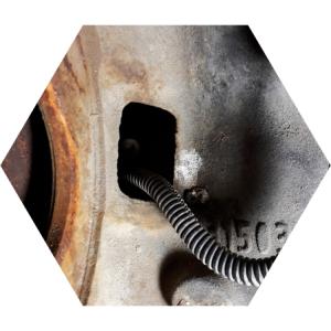 Замена датчика коленвала Опель Мерива