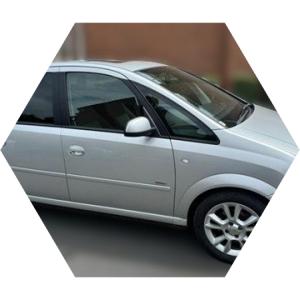 Опель Мерива после замены генератора в автотехцентре